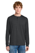 District ®  Perfect Tri ®  Long Sleeve Henley DT145