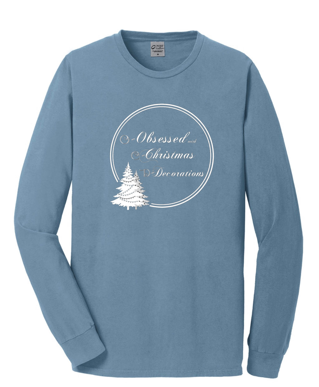 OCD Christmas Long Sleeve Tee