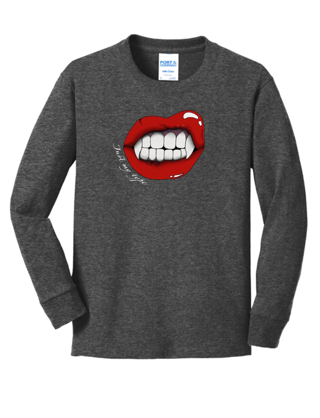 Youth Just My Type Long Sleeve Tee