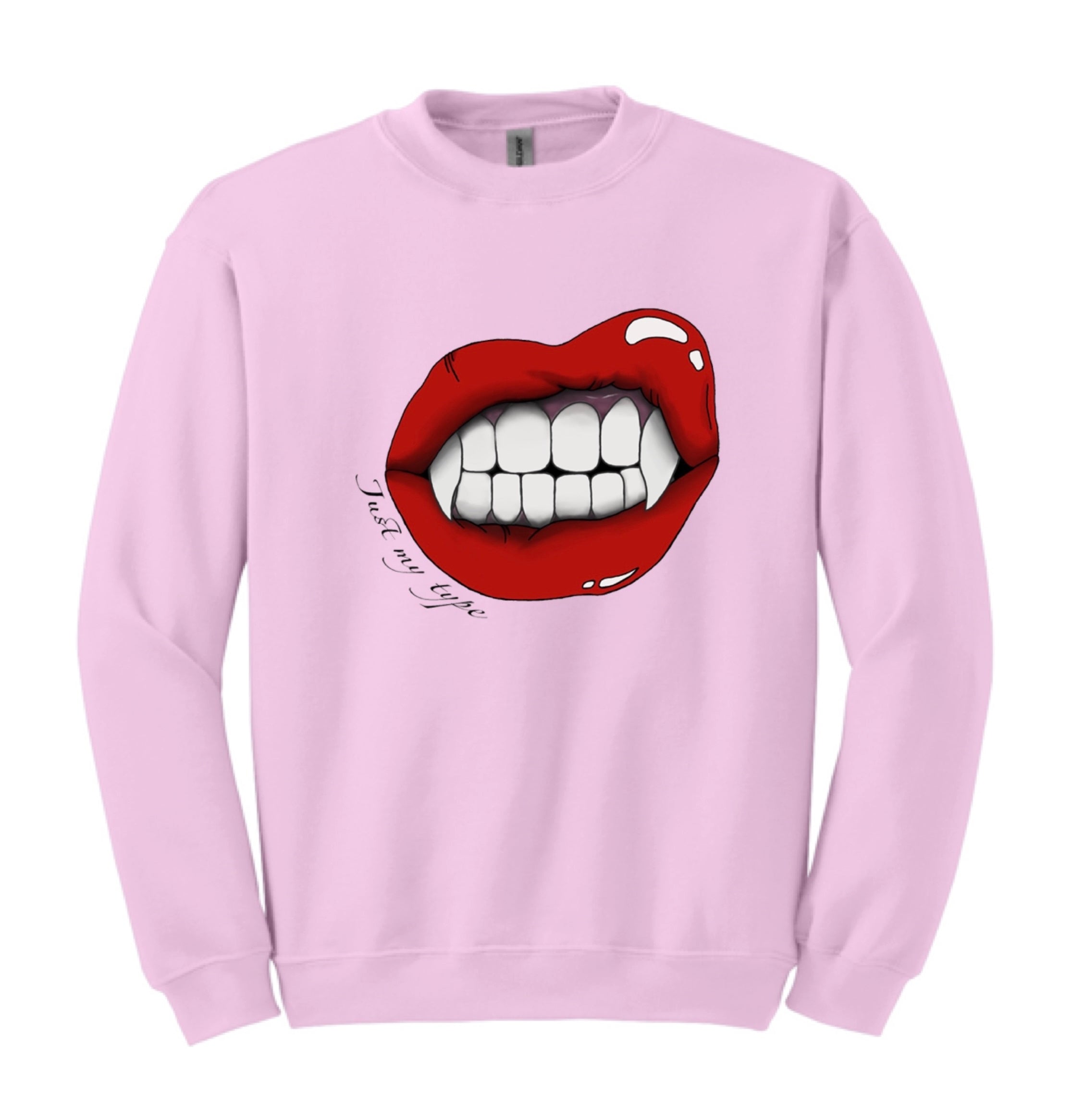 Just My Type Crewneck