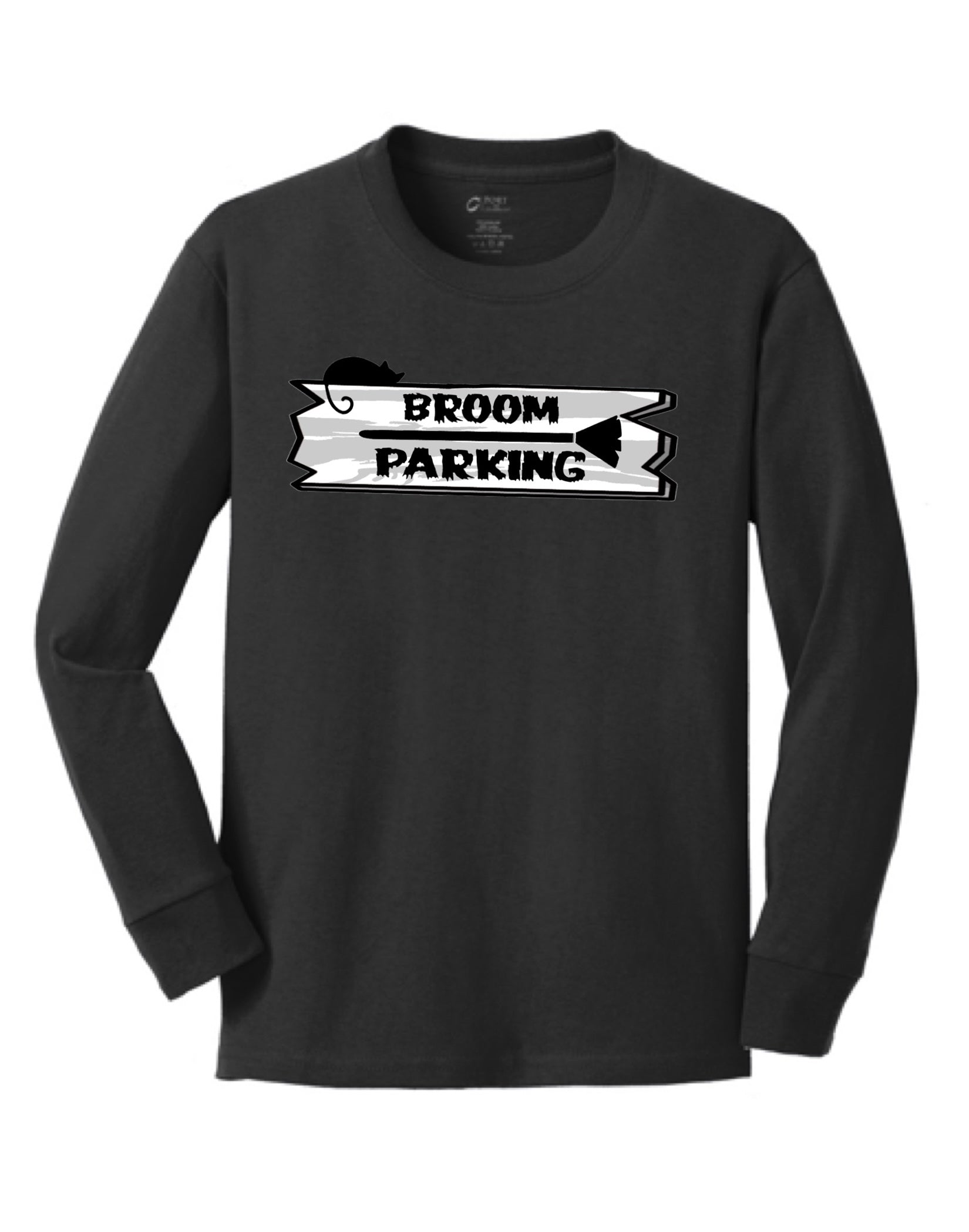 Broom Parking Long Sleeve Tee