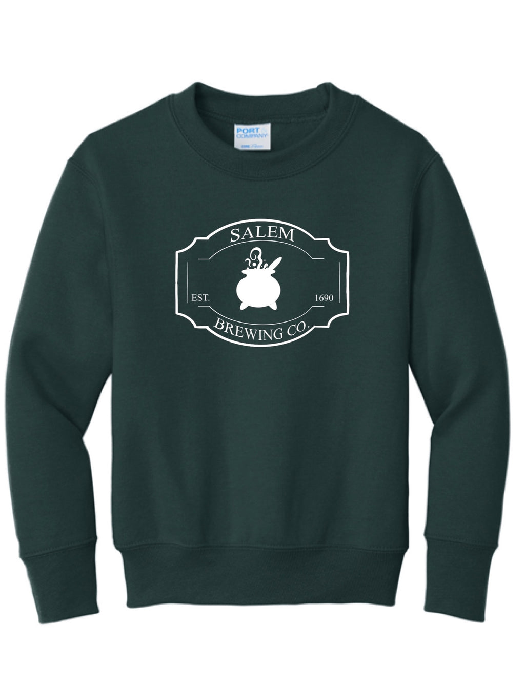 Youth Salem Brewing Co. Crewneck
