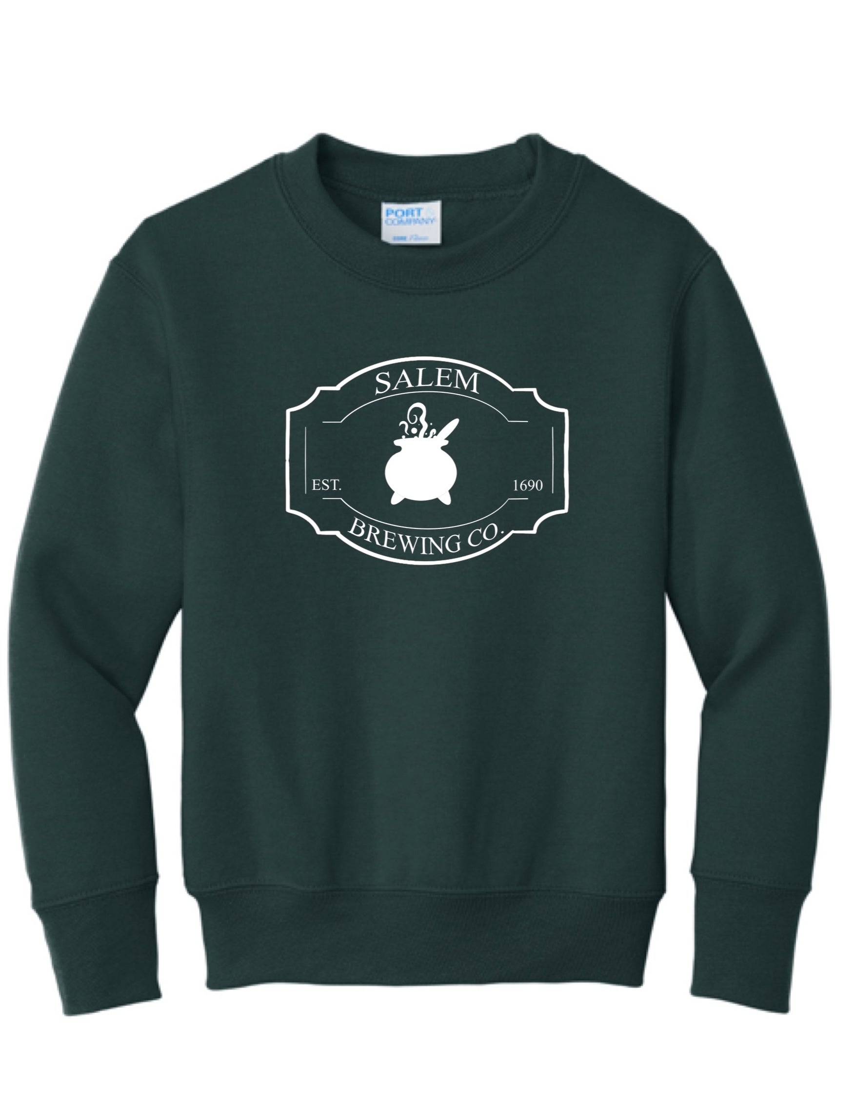 Youth Salem Brewing Co. Crewneck