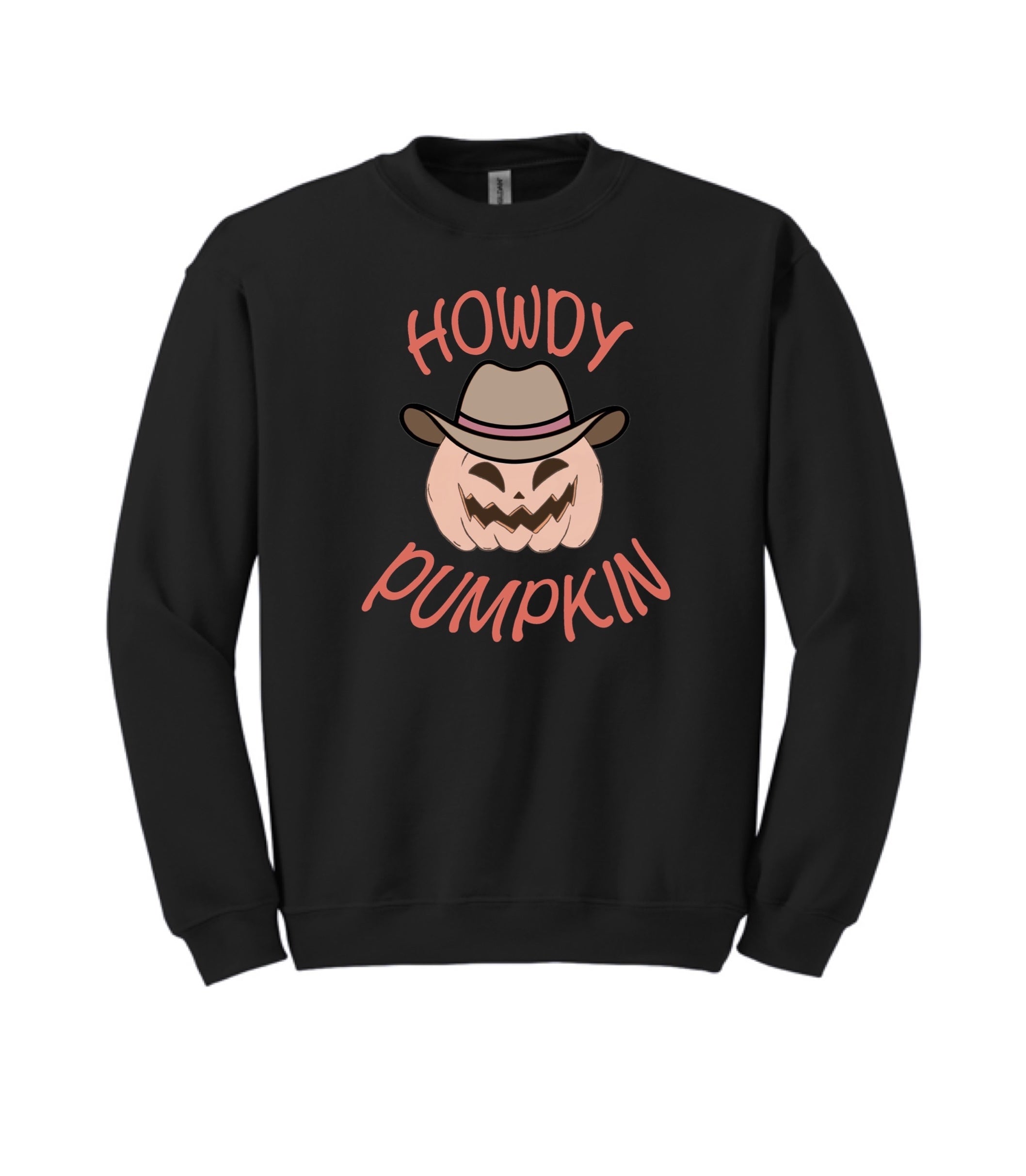 Howdy Pumpkin Sweatshirt