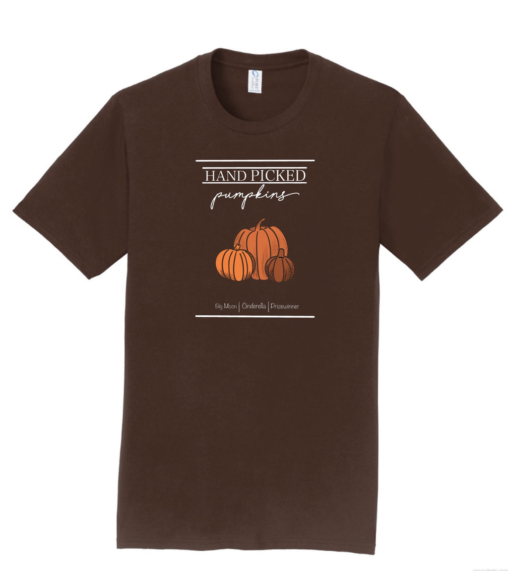 Hand Picked Pumpkin Tee