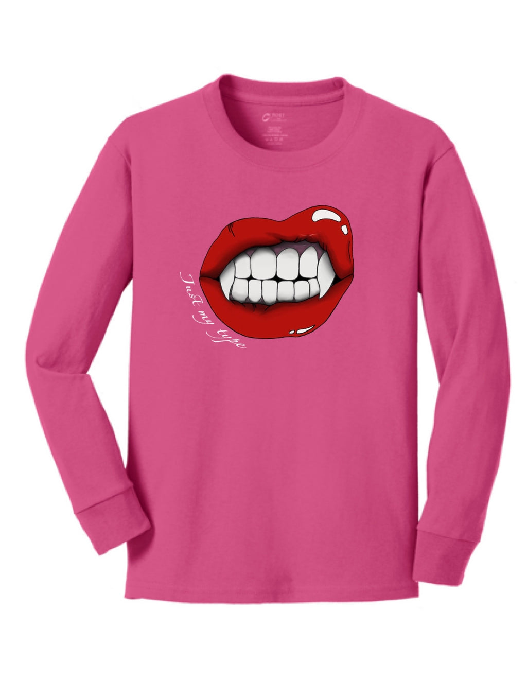 Youth Just My Type Long Sleeve Tee