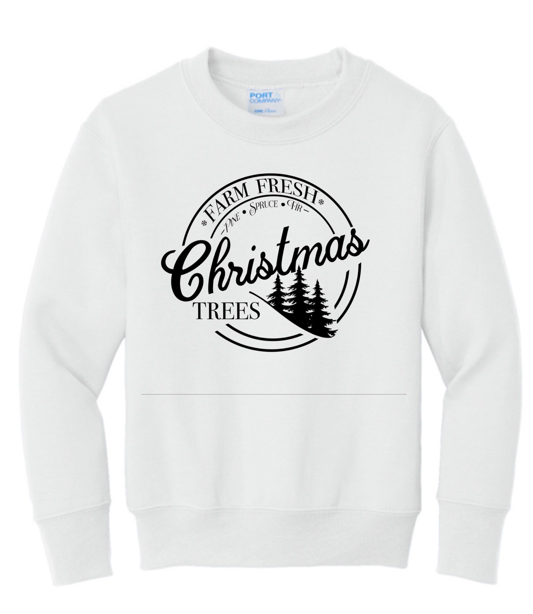 Farm Fresh Trees Sweatshirt
