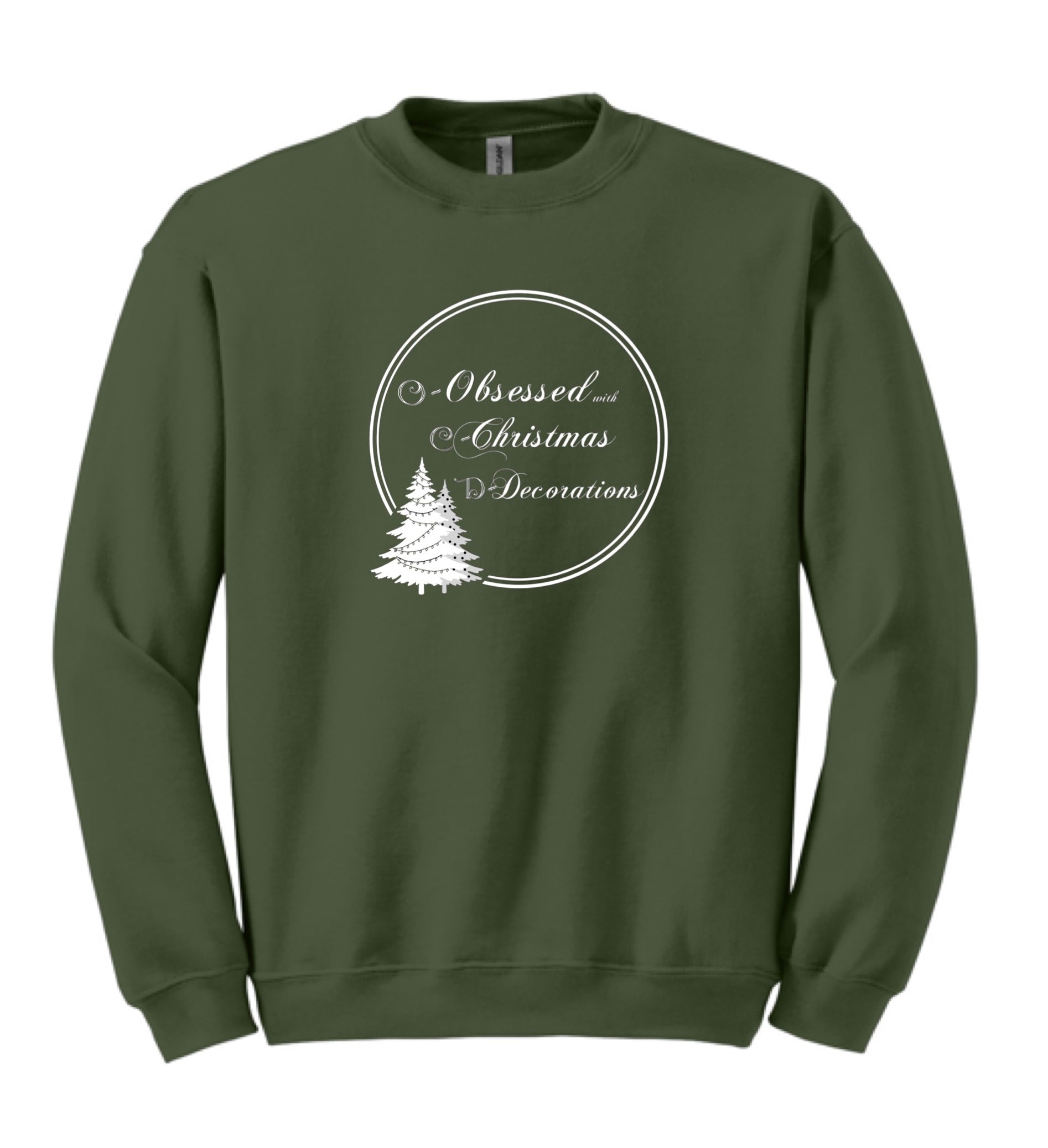 OCD Christmas Sweatshirt