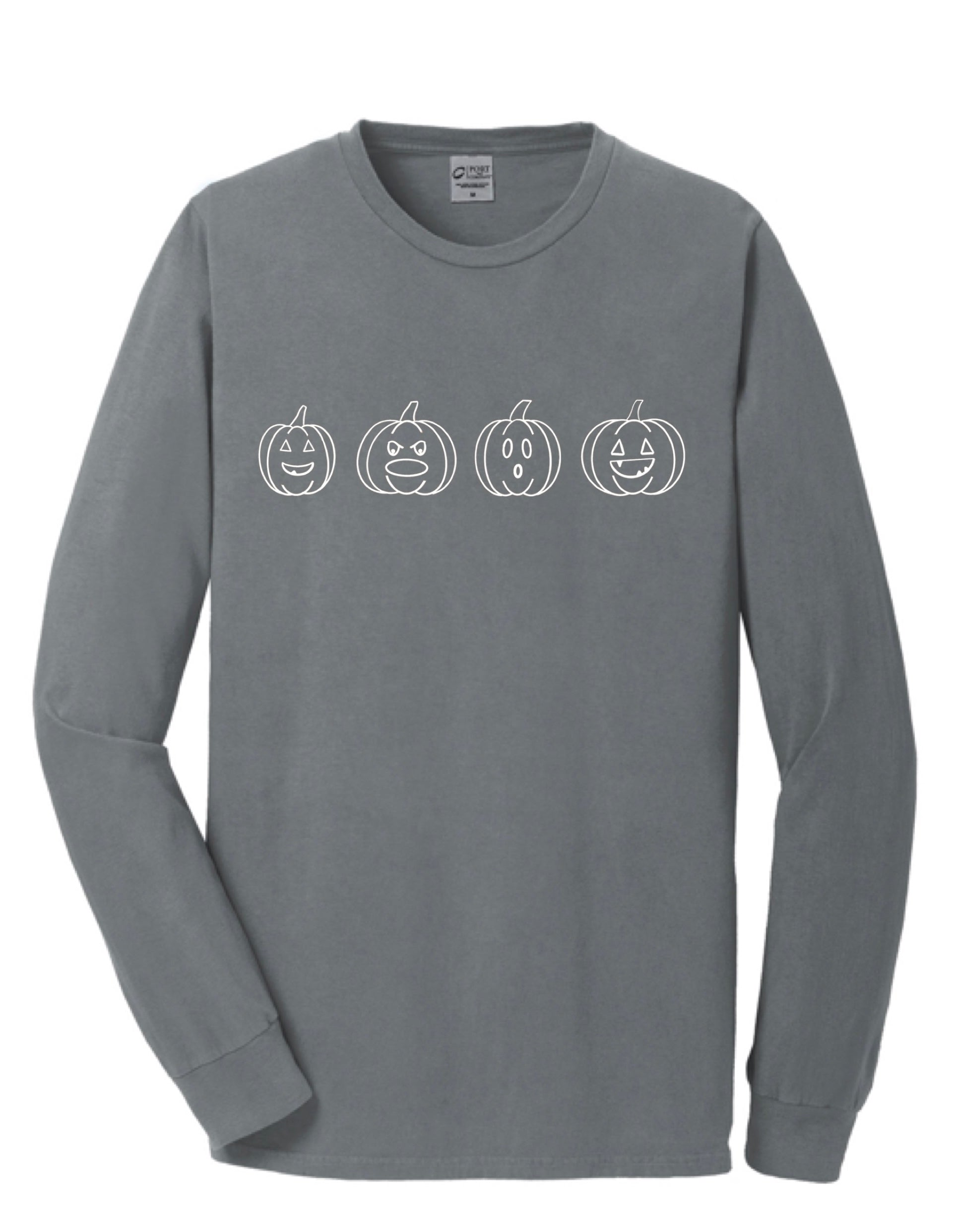 Pumpkins Long Sleeve Tee