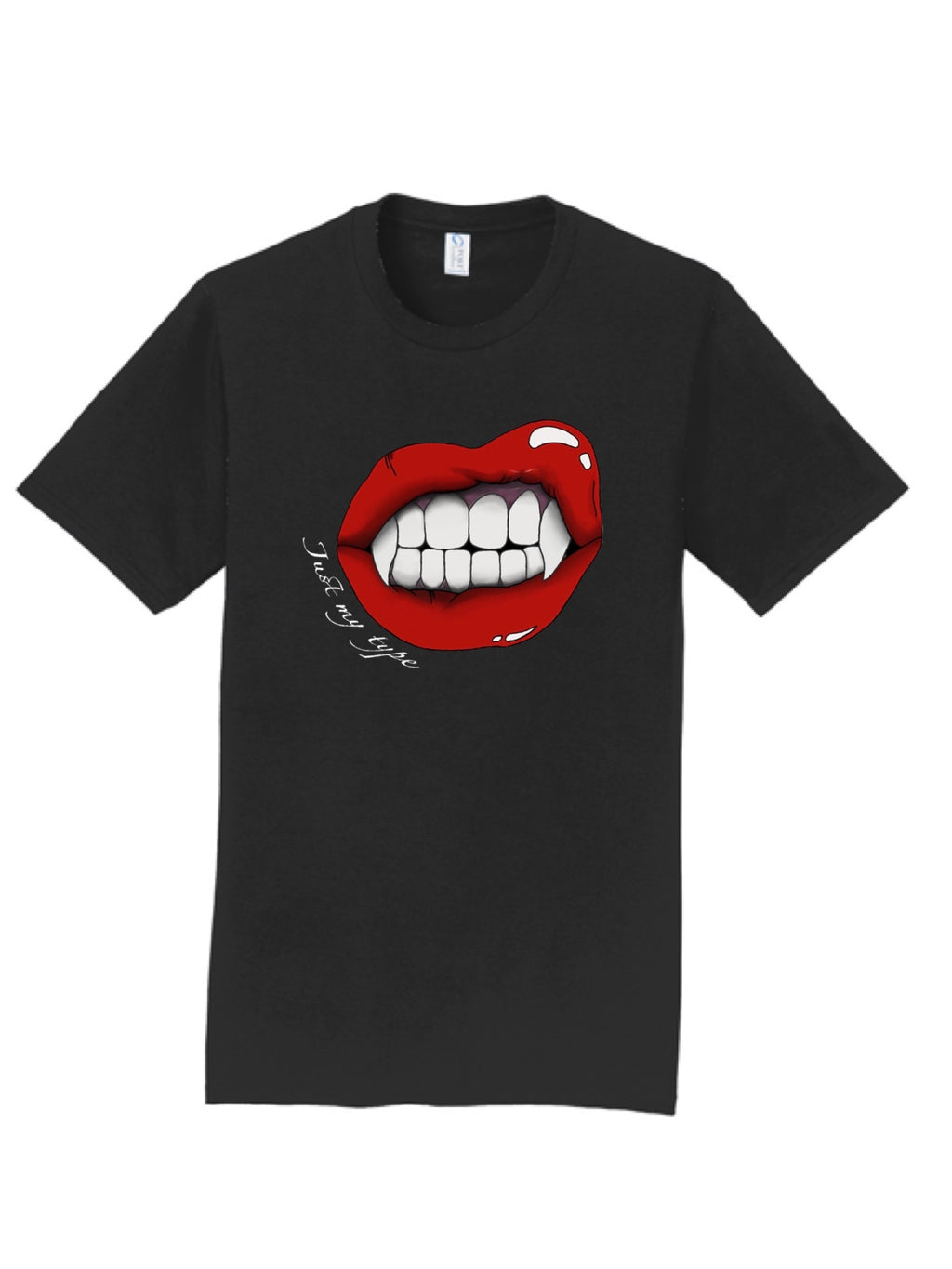 Just My Type Tee