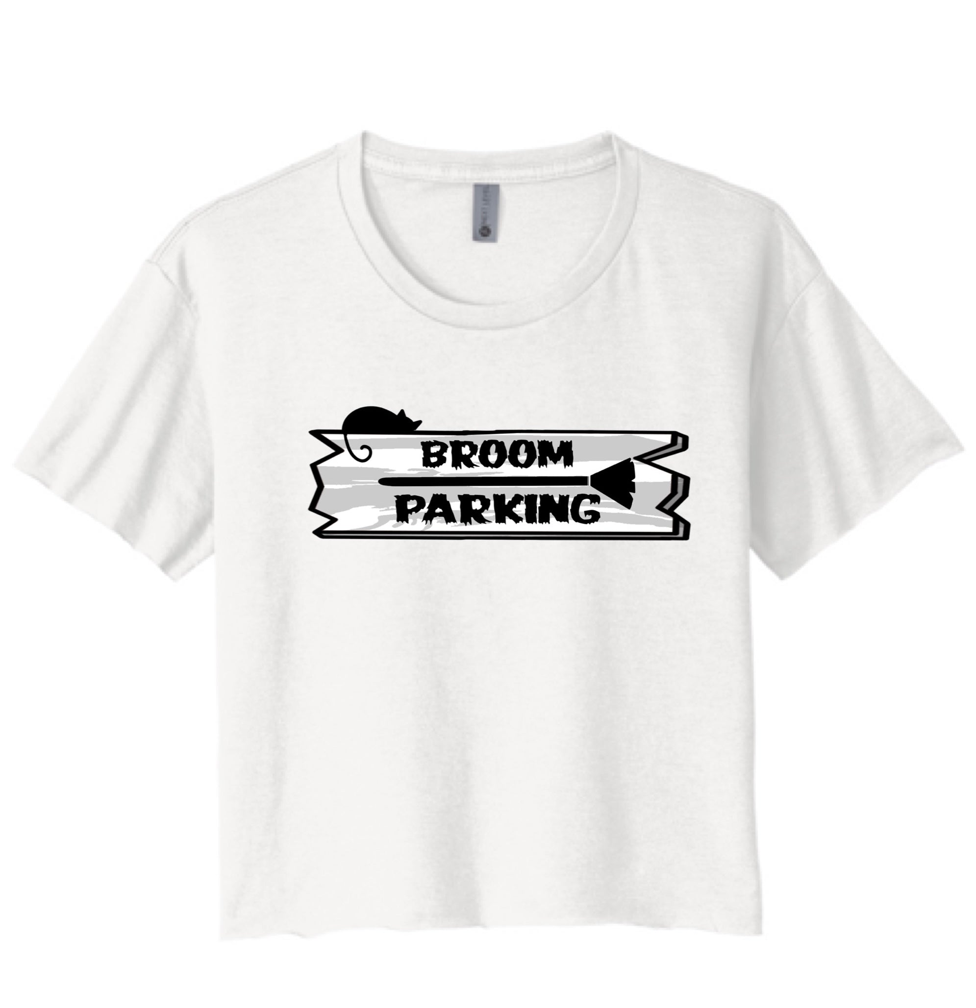 Broom Parking Crop Tee