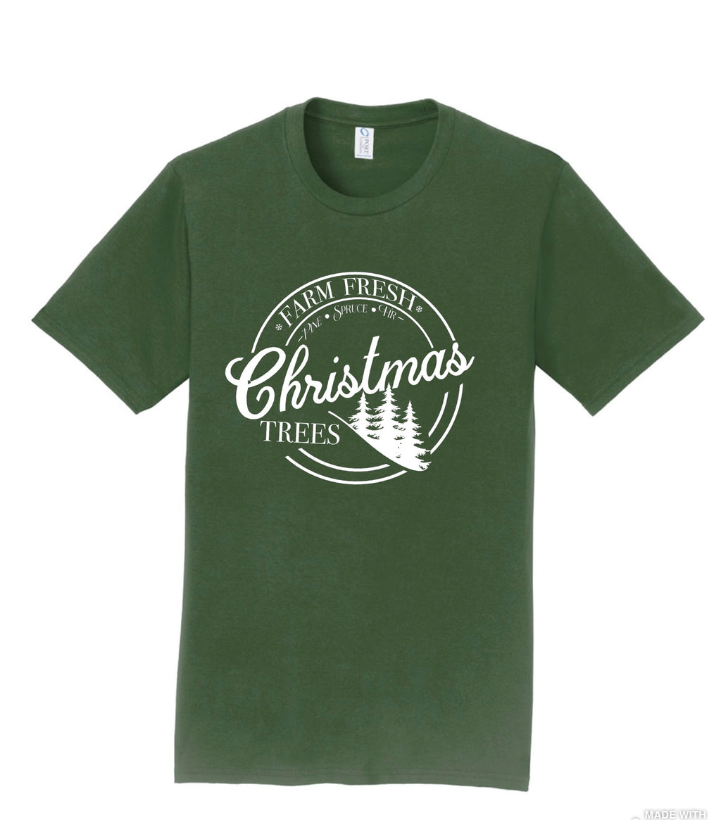 Farm Fresh Trees Tee