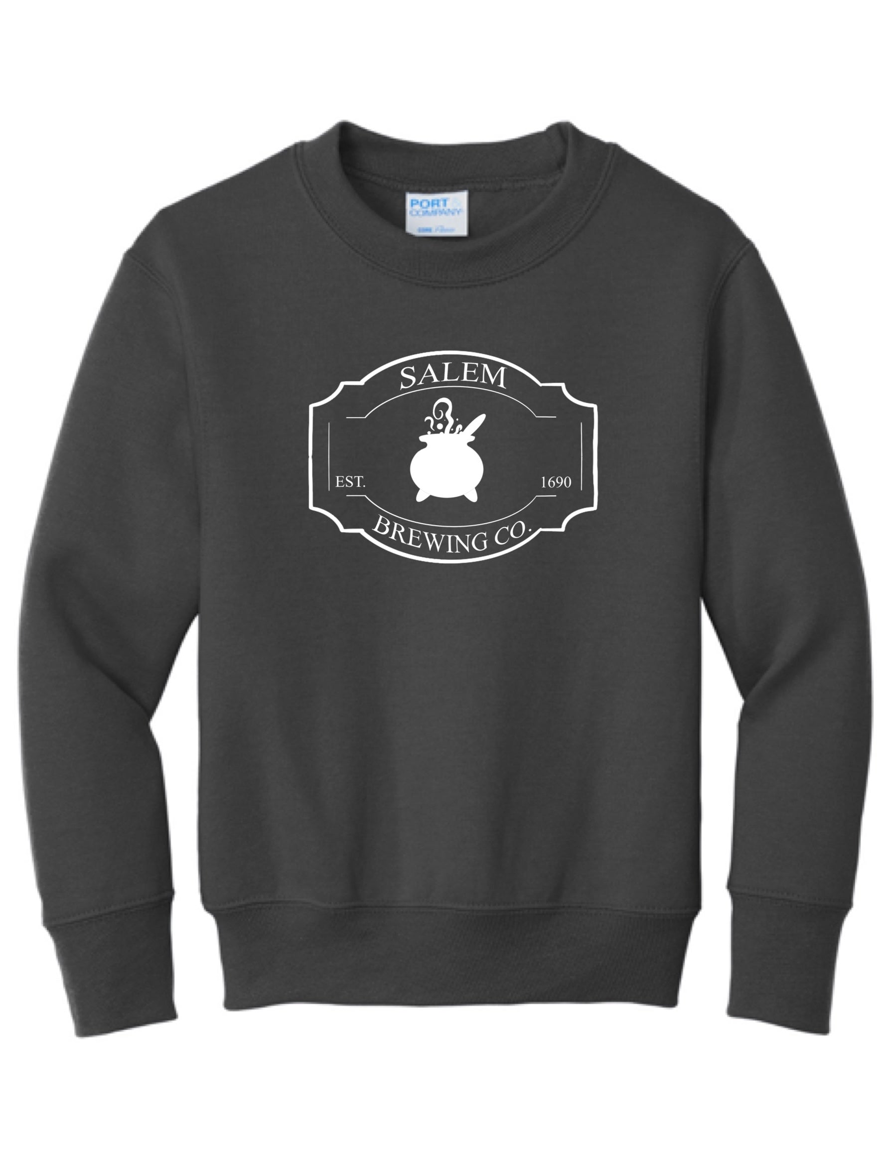 Youth Salem Brewing Co. Crewneck
