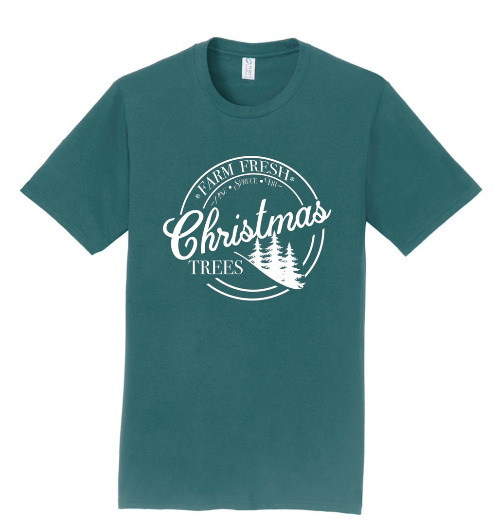 Farm Fresh Trees Tee