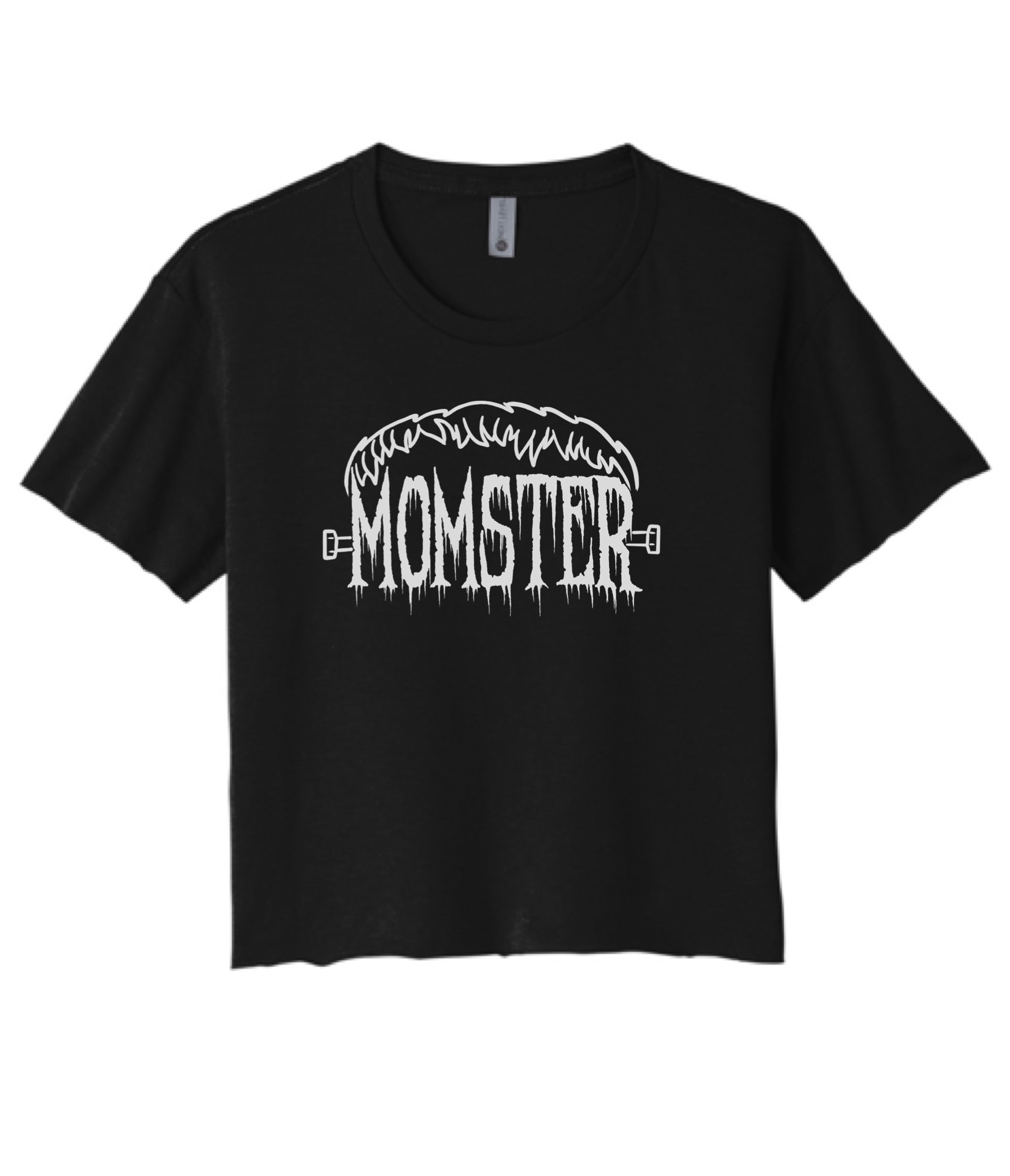 Momster Crop Tee