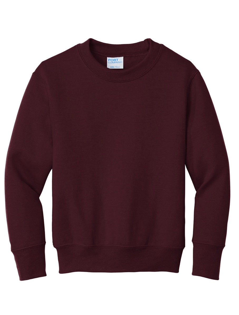 Youth About to Get Spooky Crewneck Sweatshirt