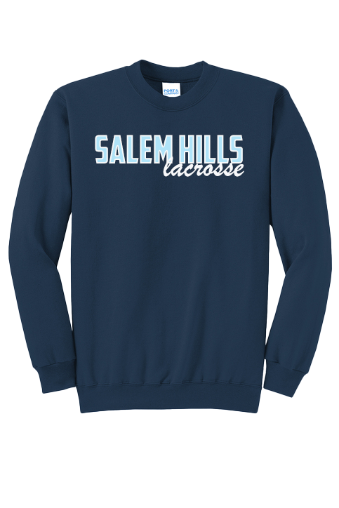 Salem Lacrosse Crewneck