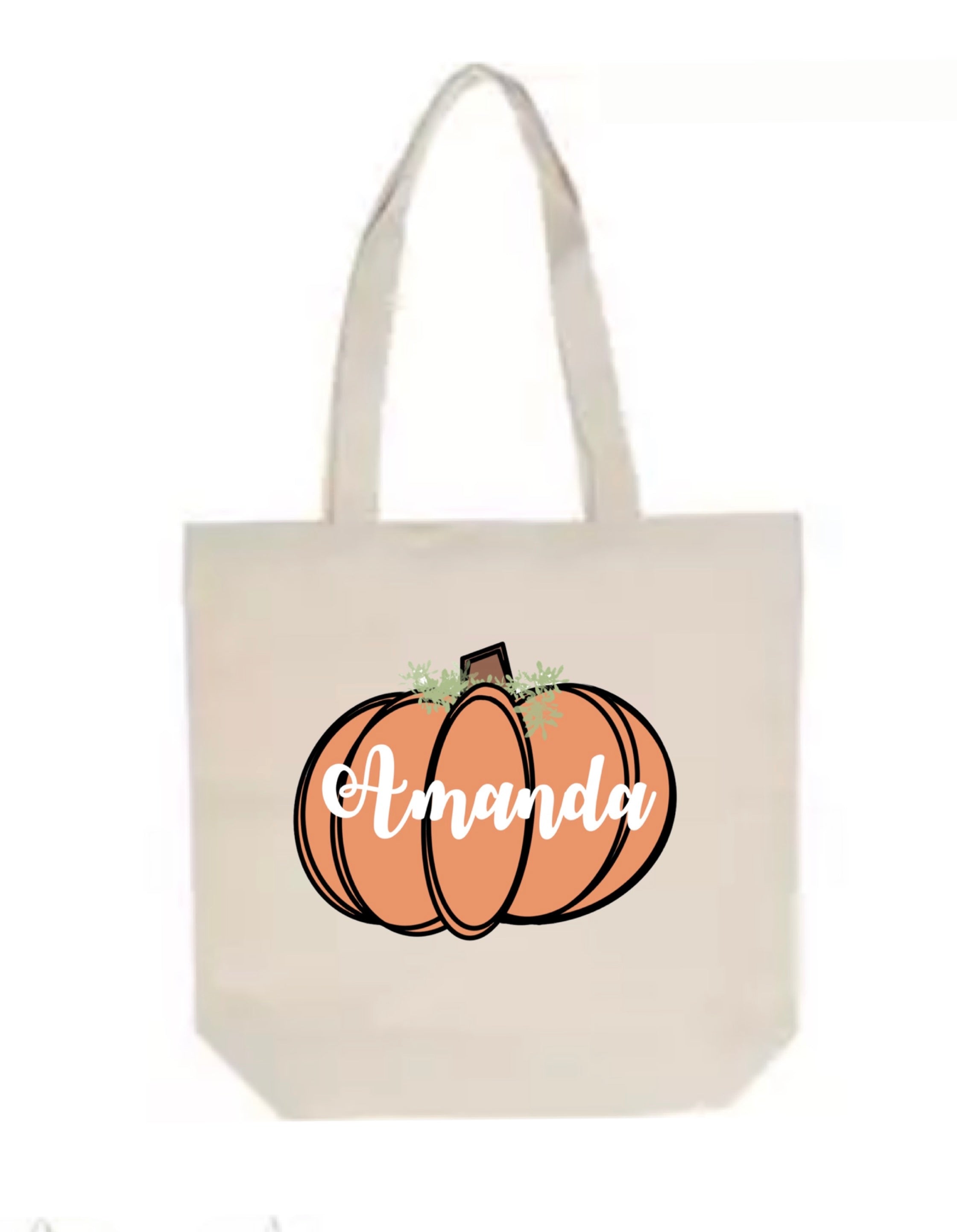 Pumpkin Trick or Treat Bag