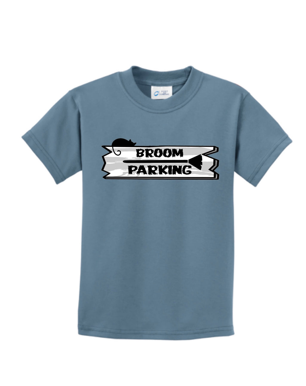 Youth Broom Parking Tee