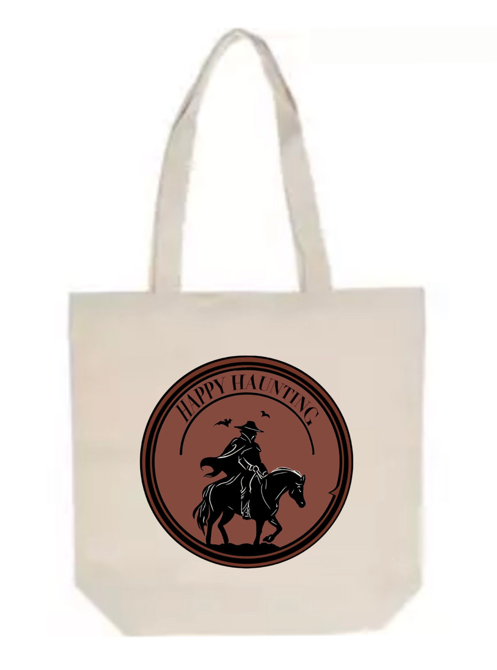Happy Haunting Tote Bag