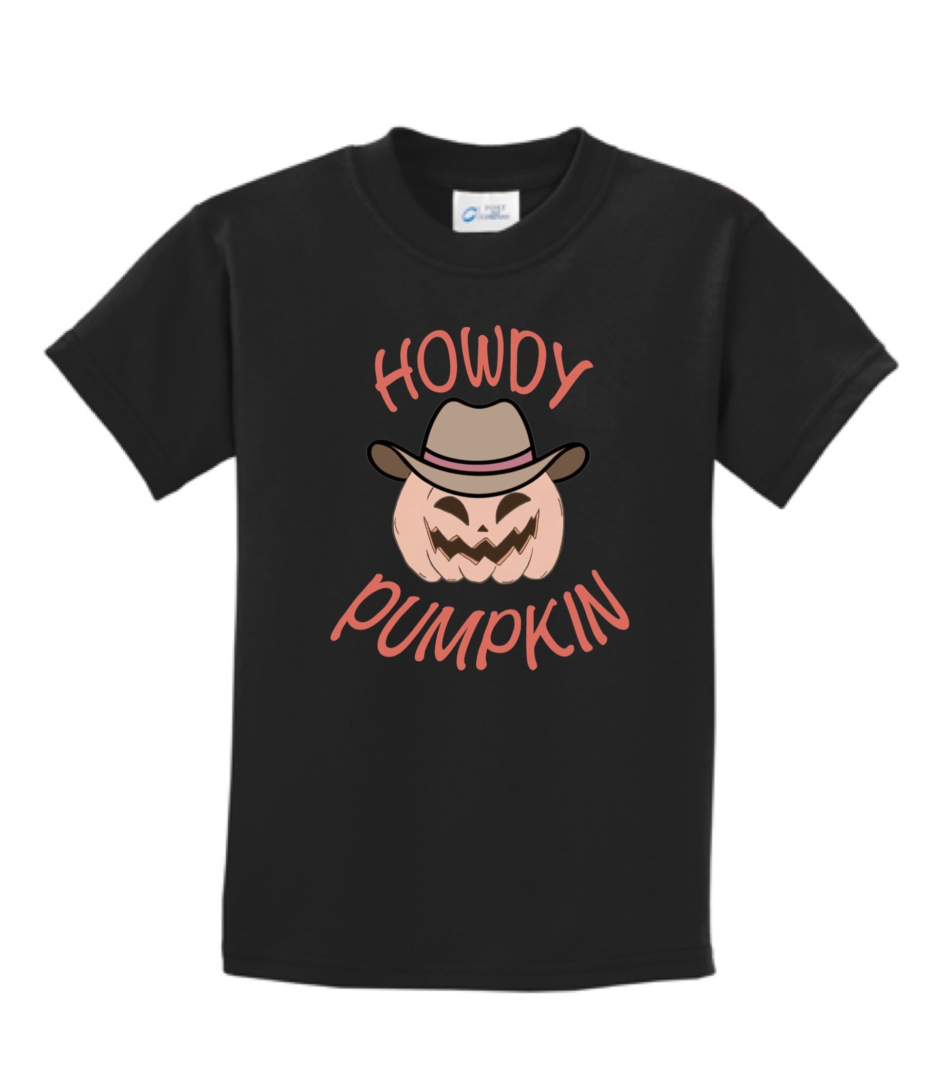 Youth Howdy Pumpkin Tee