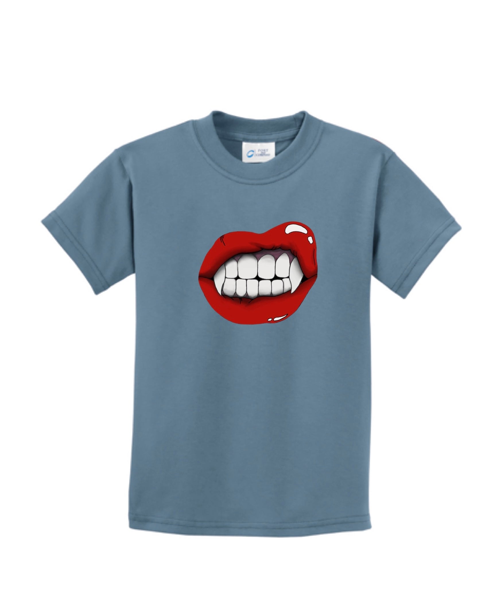 Youth Vampire Lips Tee