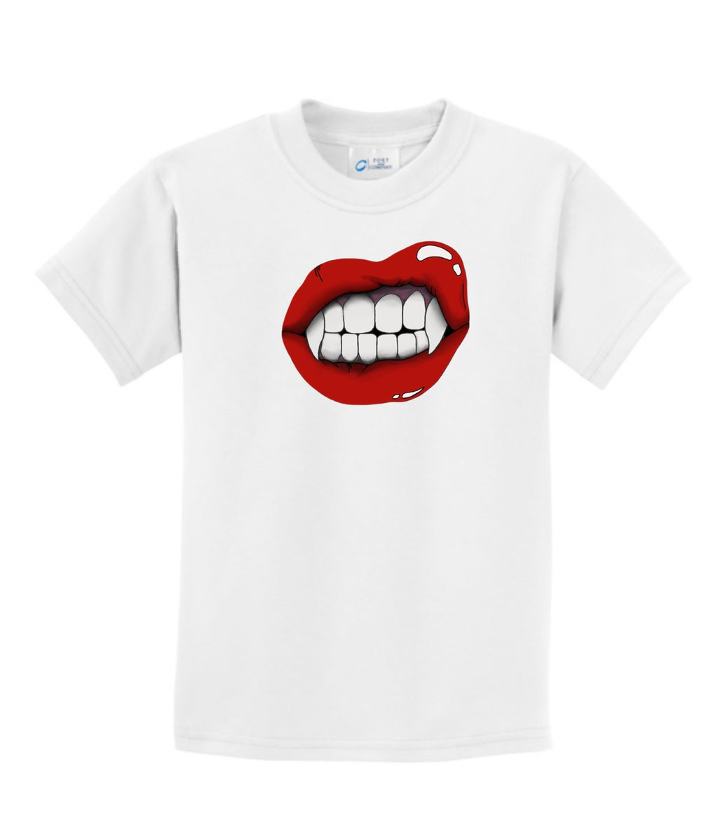 Youth Vampire Lips Tee