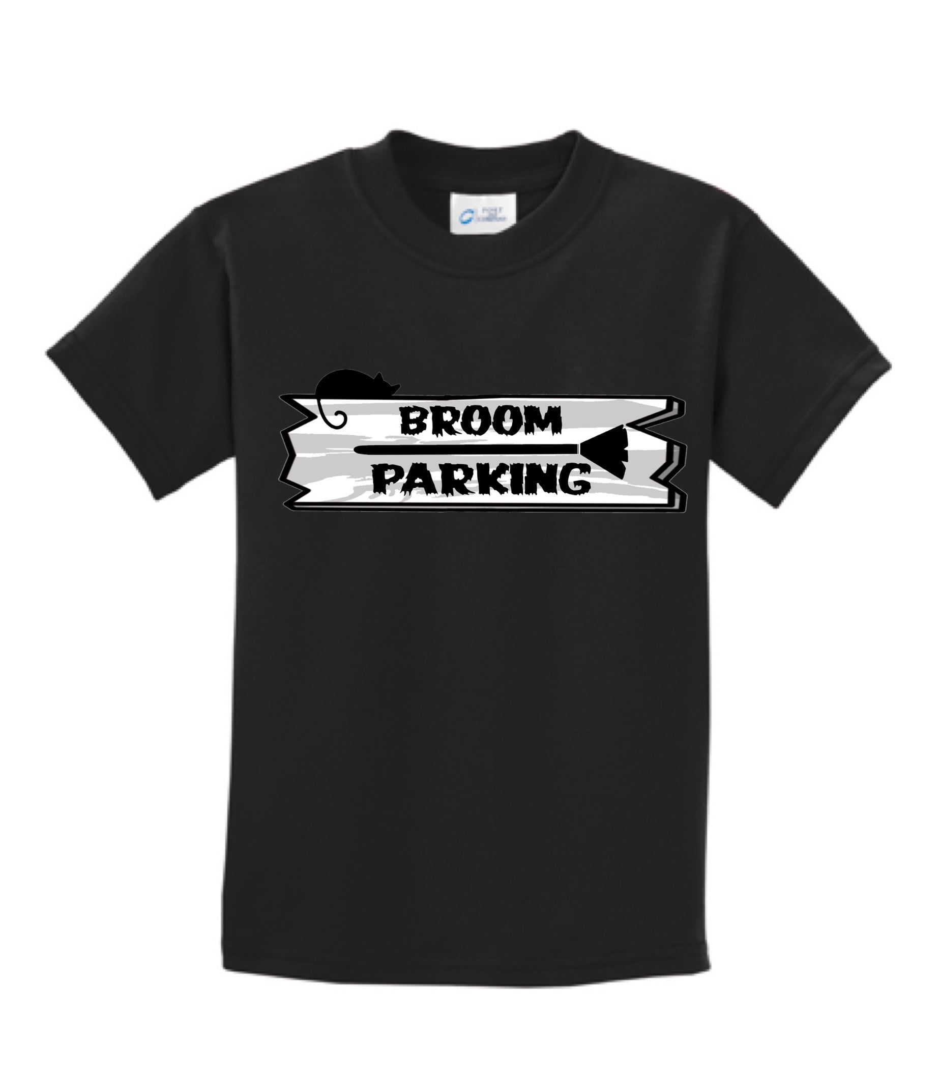 Youth Broom Parking Tee