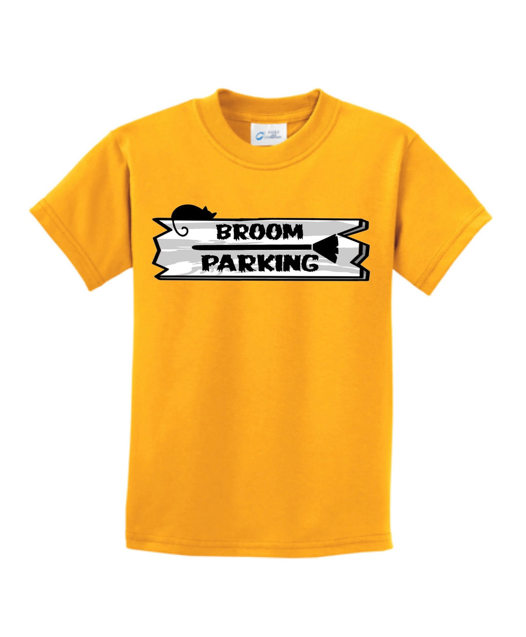 Youth Broom Parking Tee
