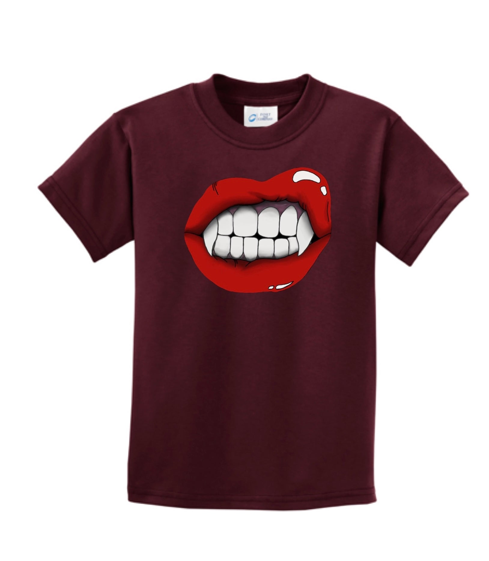 Youth Vampire Lips Tee