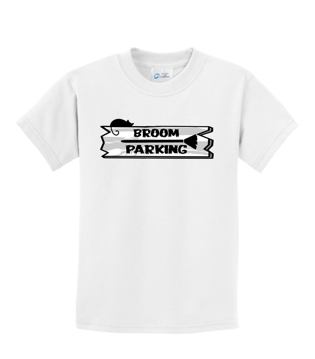 Youth Broom Parking Tee