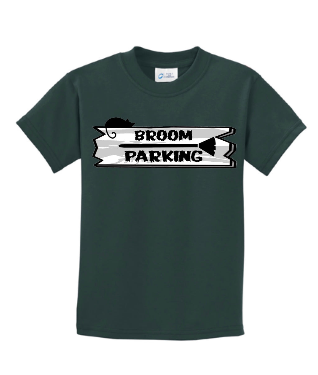 Youth Broom Parking Tee