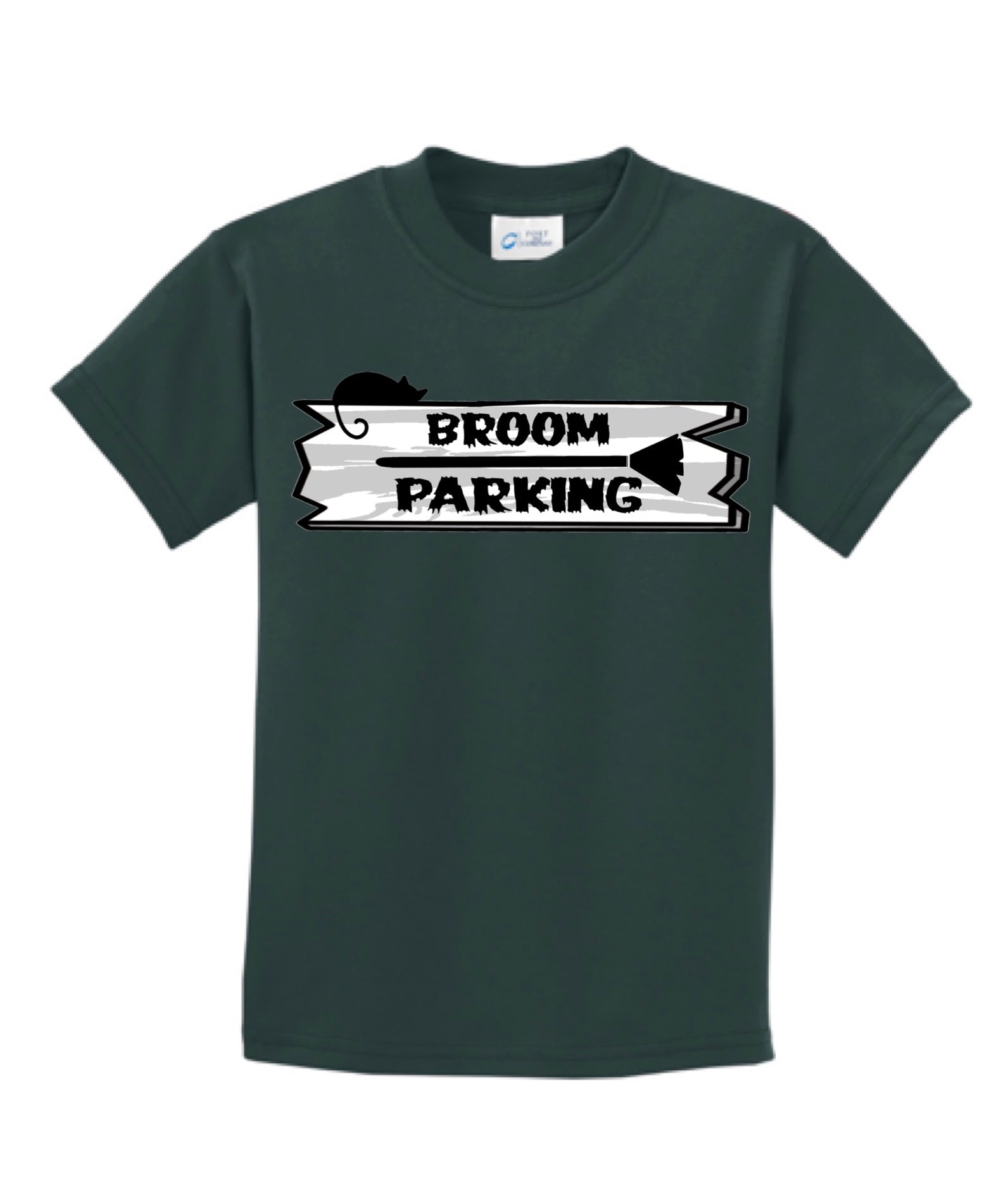 Youth Broom Parking Tee