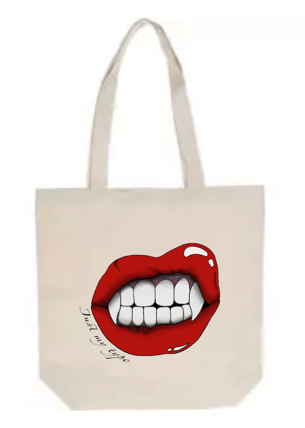 Just My Type Tote Bag