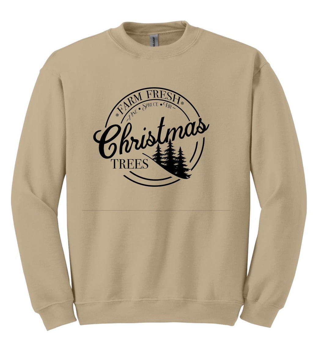 Farm Fresh Trees Sweatshirt
