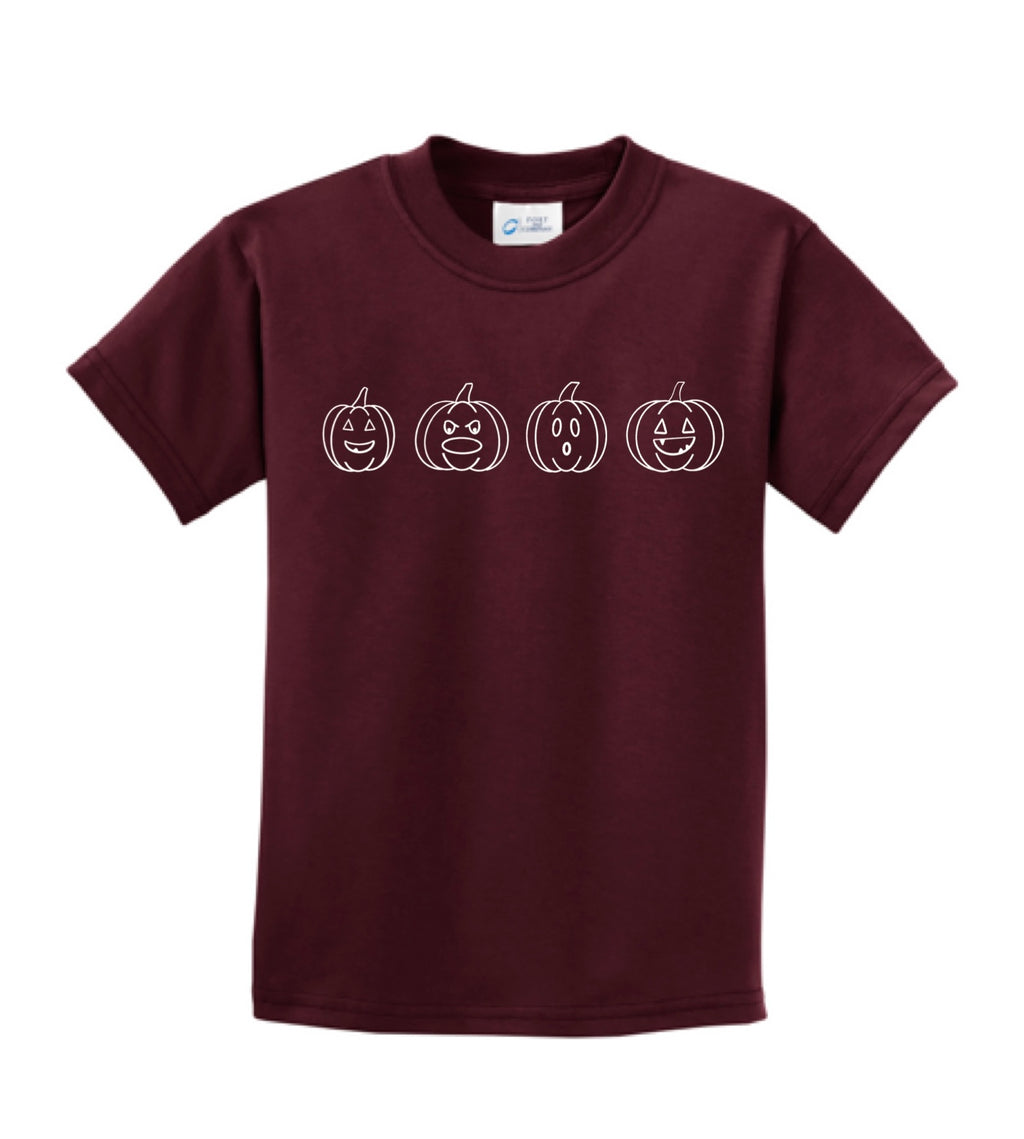 Youth Pumpkin Tee