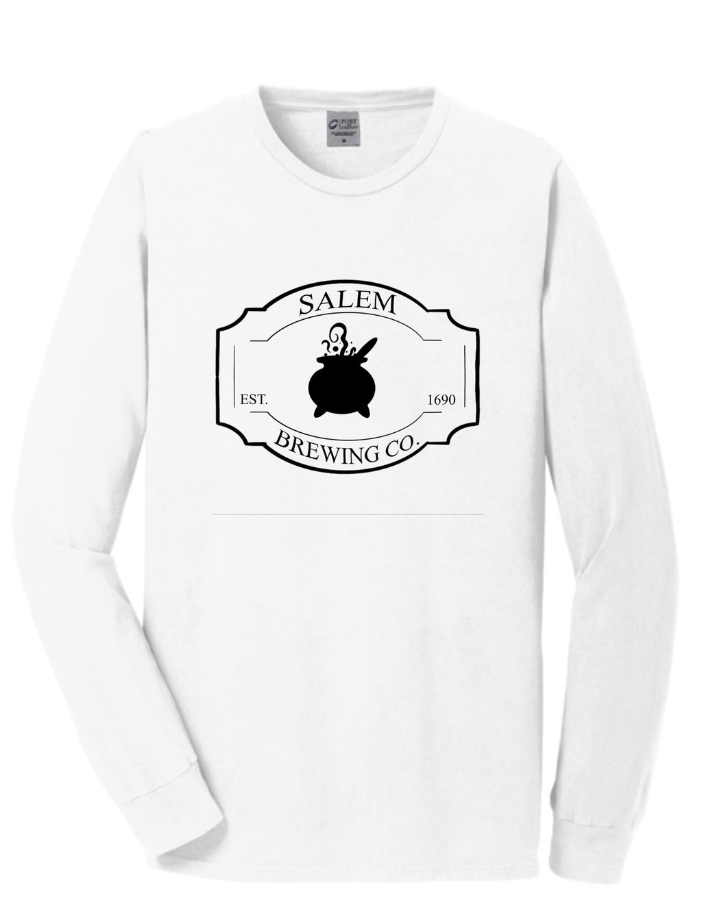 Salem Brewing Co Long Sleeve Tee