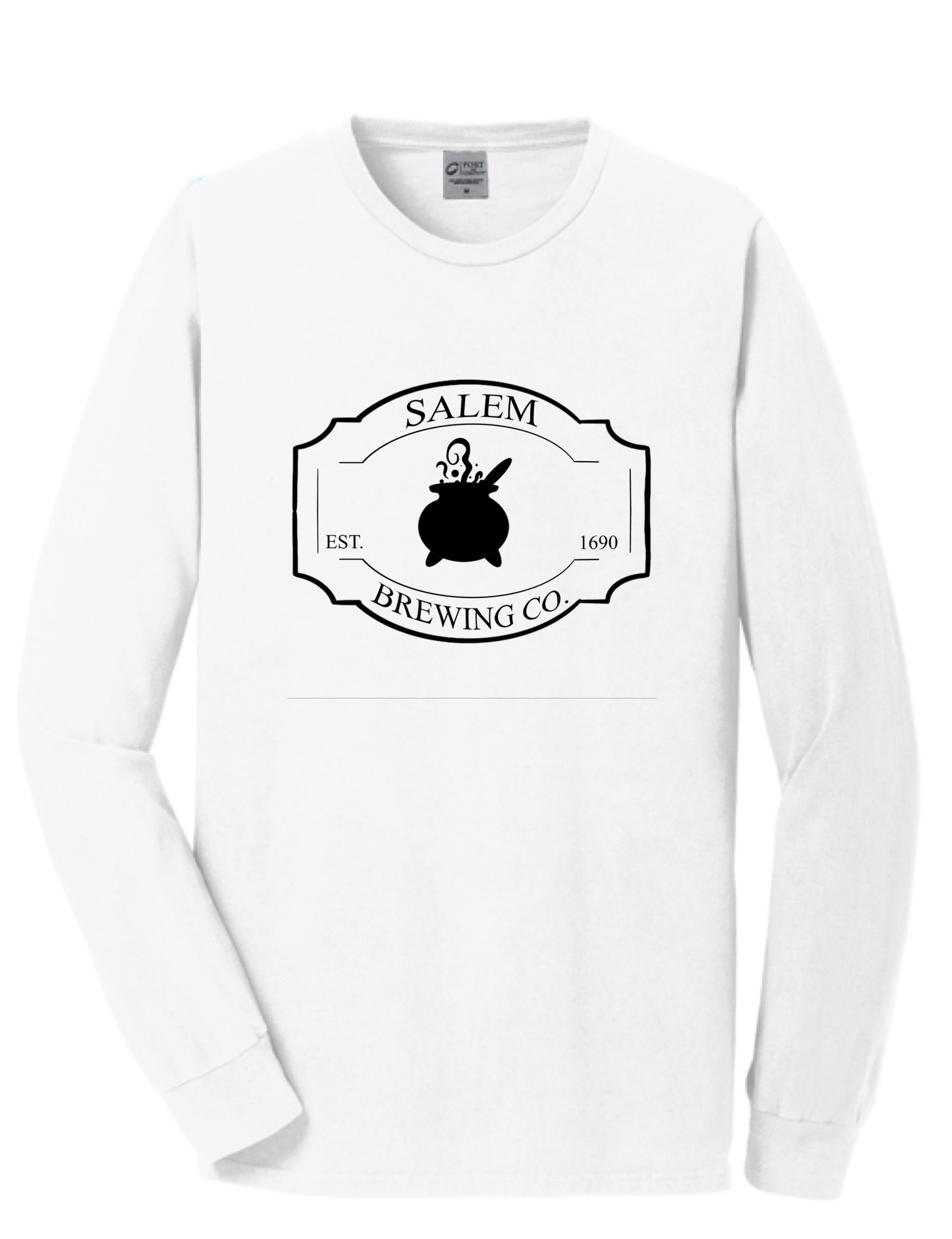 Salem Brewing Co Long Sleeve Tee