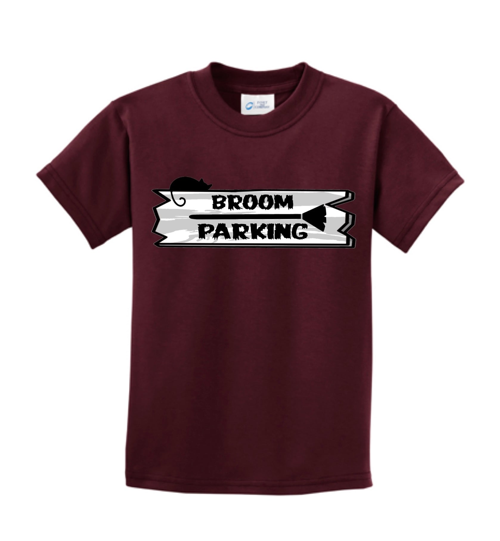 Youth Broom Parking Tee