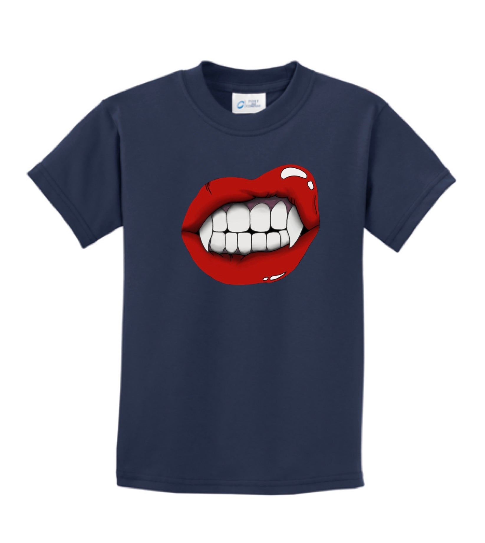 Youth Vampire Lips Tee