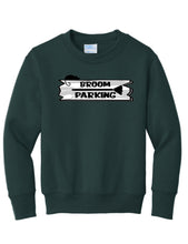 Load image into Gallery viewer, Youth Broom Parking Crewneck
