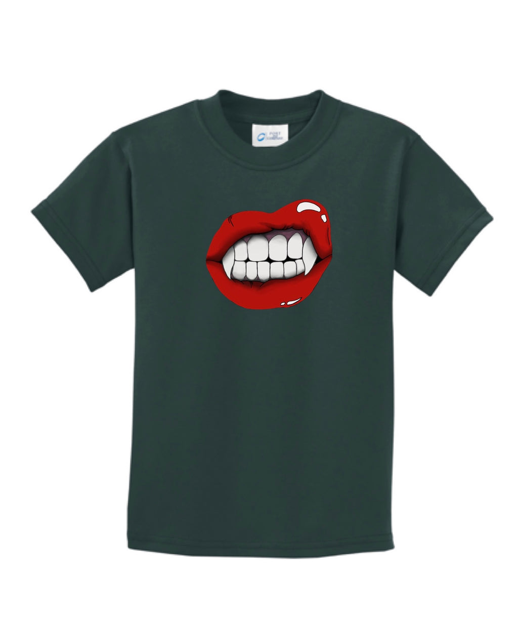 Youth Vampire Lips Tee