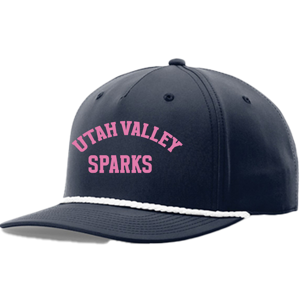 Utah Valley Sparks Rope Cap