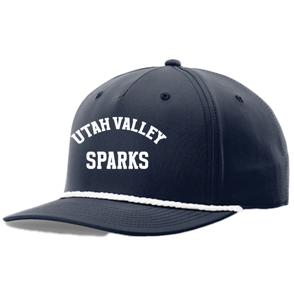 Utah Valley Sparks Rope Cap