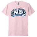 Utah Valley Sparks Tee Shirt