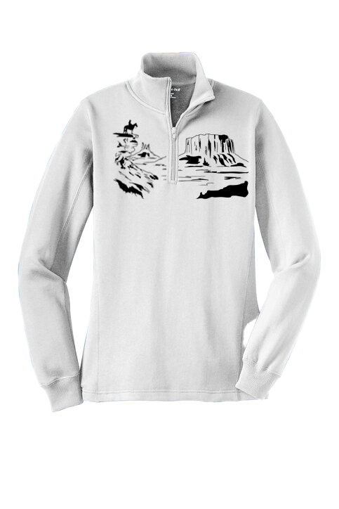 Ride the Rim 1/4 Zip