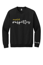 Load image into Gallery viewer, Bella + Canvas Brand Waspette Crewneck Sweatshirt
