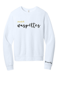 Bella + Canvas Brand Waspette Crewneck Sweatshirt