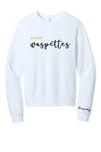 Load image into Gallery viewer, Bella + Canvas Brand Waspette Crewneck Sweatshirt
