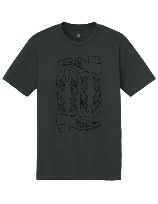 Boots Tee